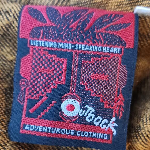 Outback Adventurous Clothing Vest Womens L Tapestry Artsy Boho Hippie Unique VTG - Picture 9 of 12